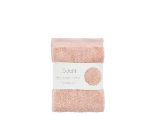 Södahl organic Comfort Towel 50 x 100 cm Rose