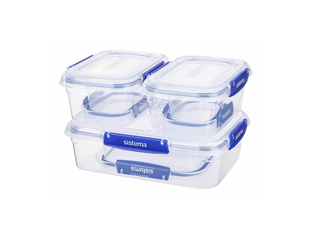 Sistema Essentials Klip It Plus 6Pack