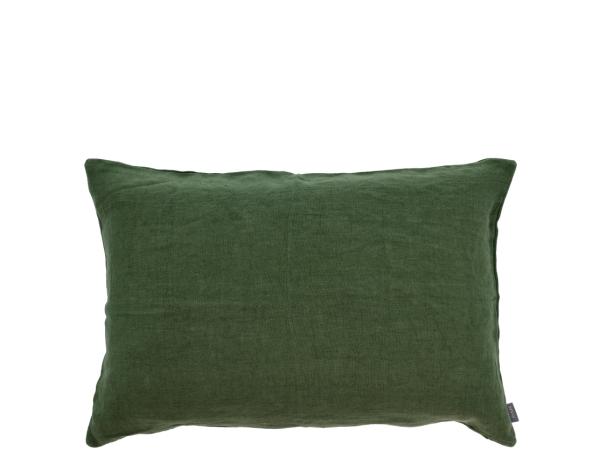 Södahl - Linen Pude 40 x 60 cm Forest green