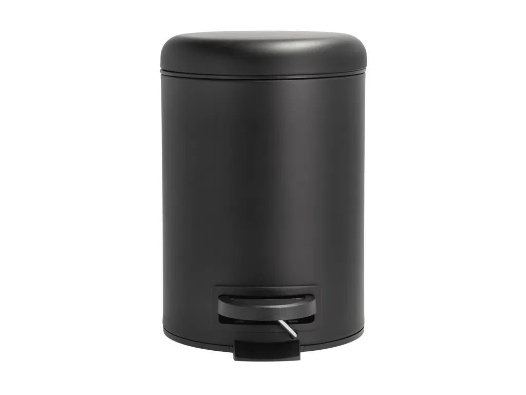 Södahl Pedalspand Mono 3L Sort
