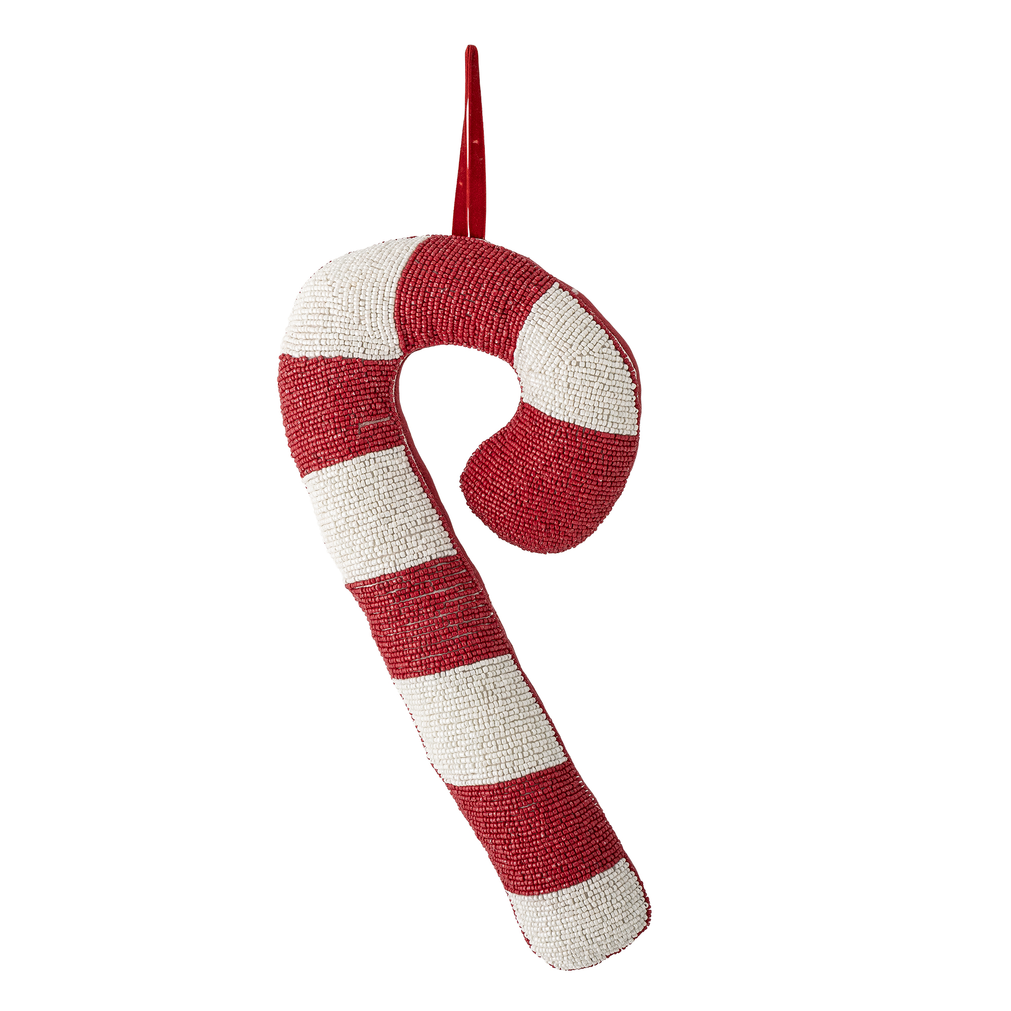 Bloomingville - Kunai Ornament, Rød, Polyester, L43xH5xW20,5 cm