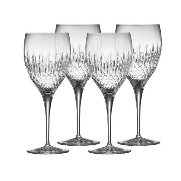 Luigi Bormioli Diamante Rødvinsglas 52 cl 4 stk. Klar Luigi Bormioli Diamante Rødvinsglas 52 cl 4 stk. Klar