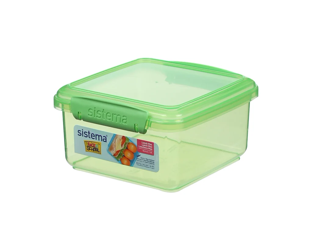 Sistema 1.2l Lunch Plus Lunch 2025 Green - Madkasse