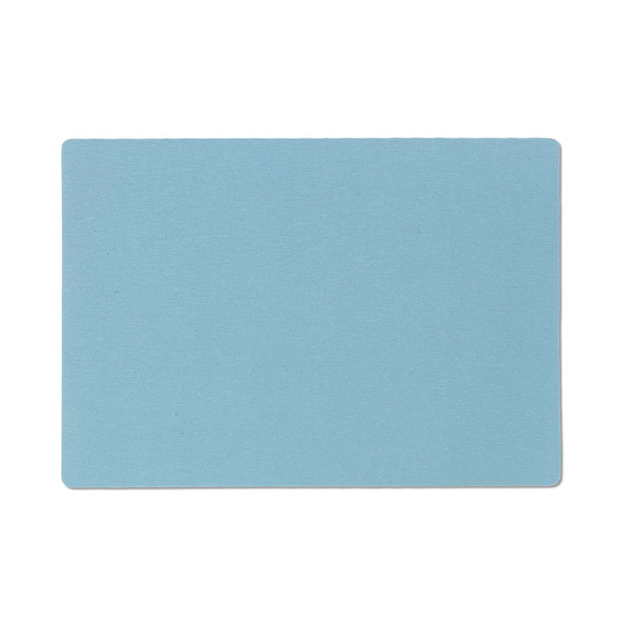Basic Dækkeserviet blå 43x30 cm*