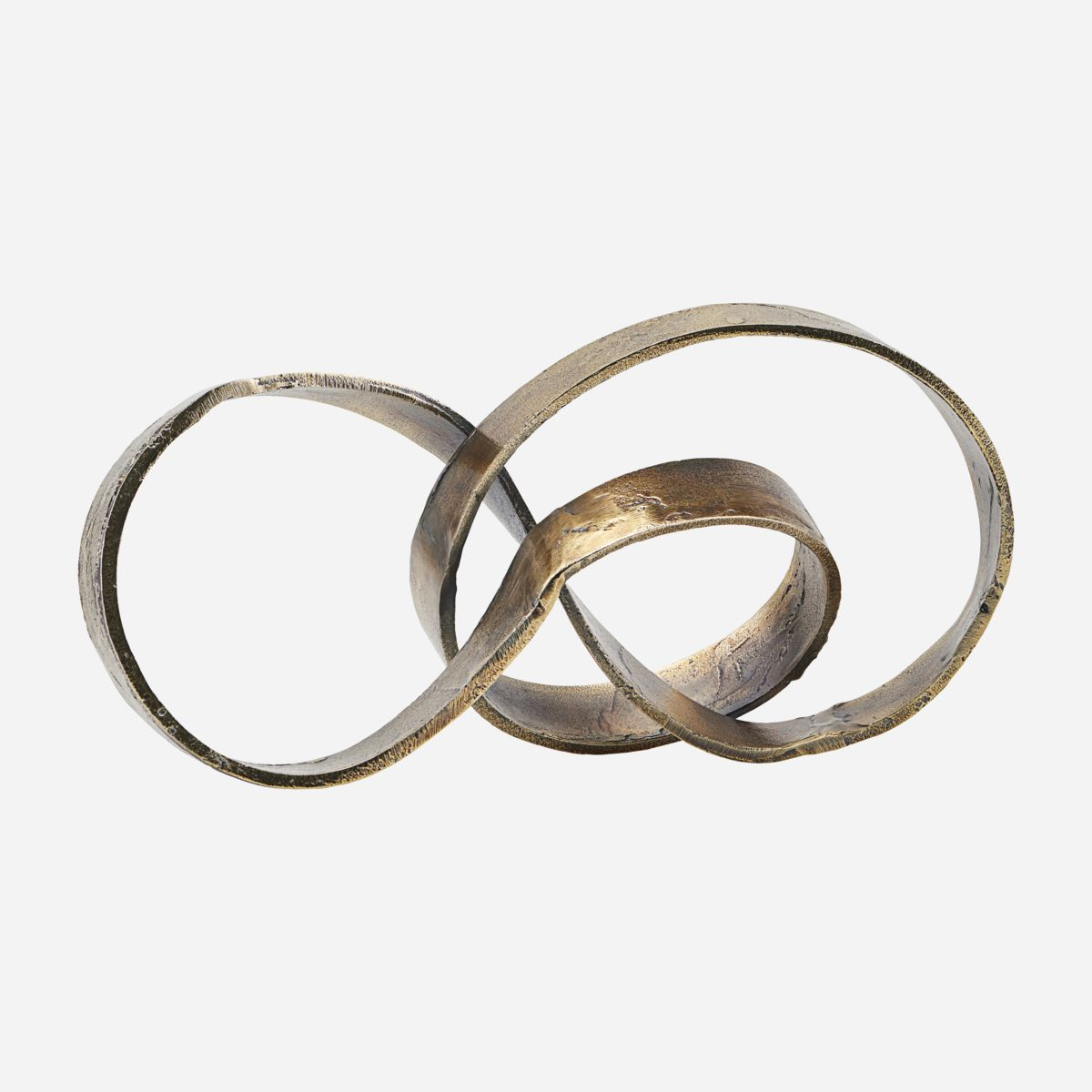 House Doctor - Nauji Skulptur, messingfinish billede