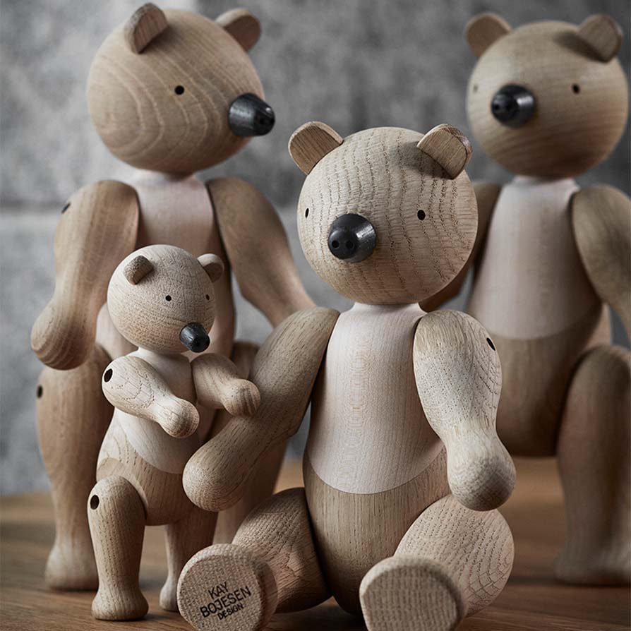 Kay Bojesen Bjørn, eg/ahorn Kay Bojesen Bjørn, eg/ahorn