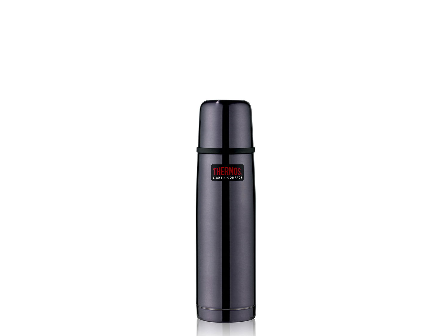 Thermos - Termoflaske Light & Compact 0,5 liter Midnight Blue stål