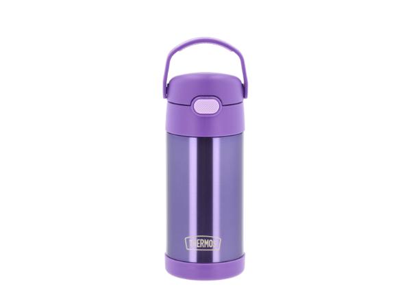 Thermos Funtainer Drikkeflaske med sugerør 355 ml Violet