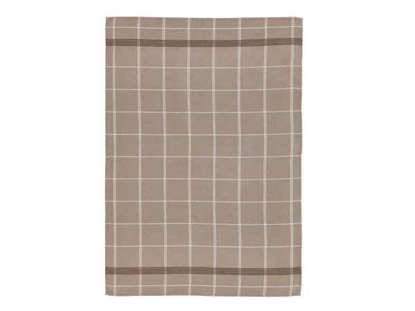 Södahl - Minimal Viskestykke 50 x 70 cm Taupe
