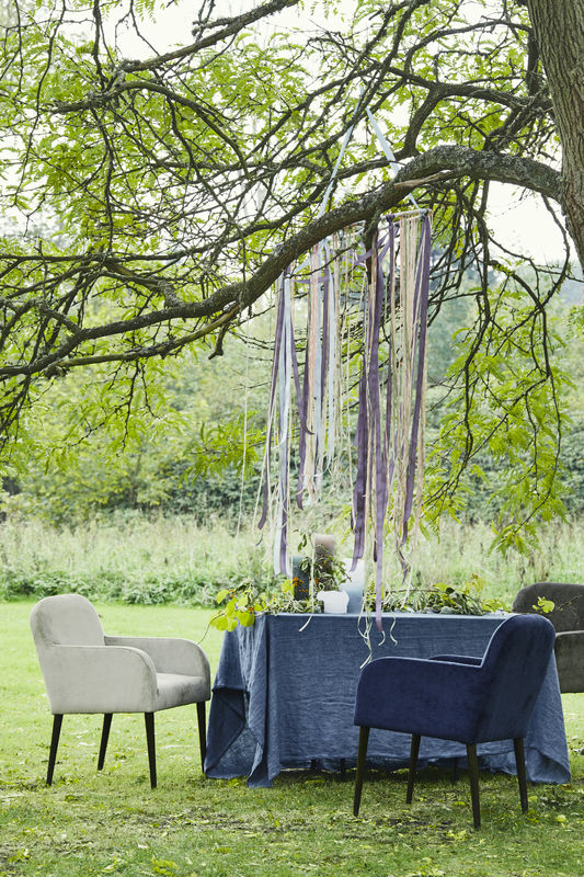 Gotland Dining Chair - NAVY (DS)