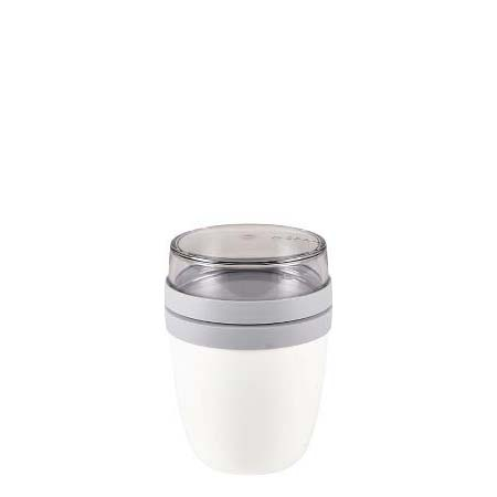 Mepal -  Ellipse Frokostbæger mini 300+120 ml Hvid