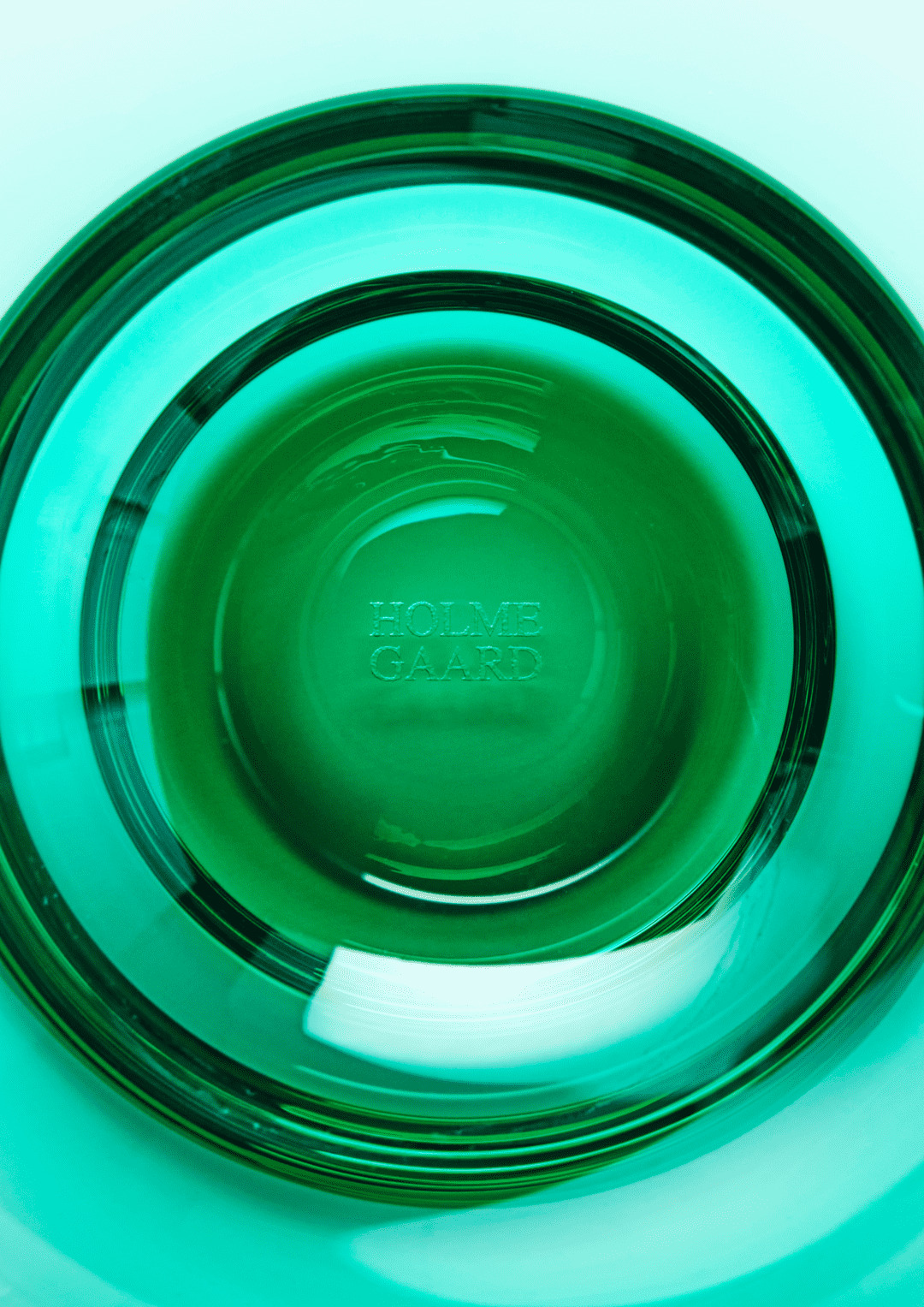 Flow Vandglas 35 cl emerald green