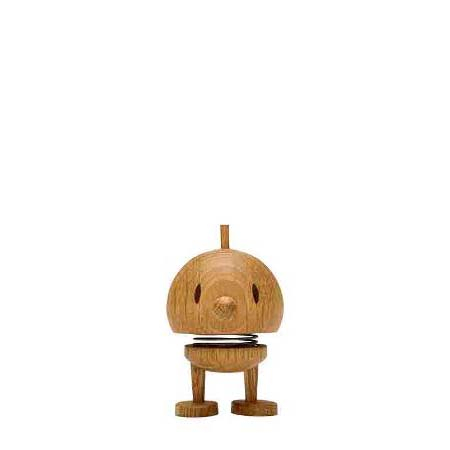 Hoptimist Woody Bumble - Small - 7,6 cm - Oak