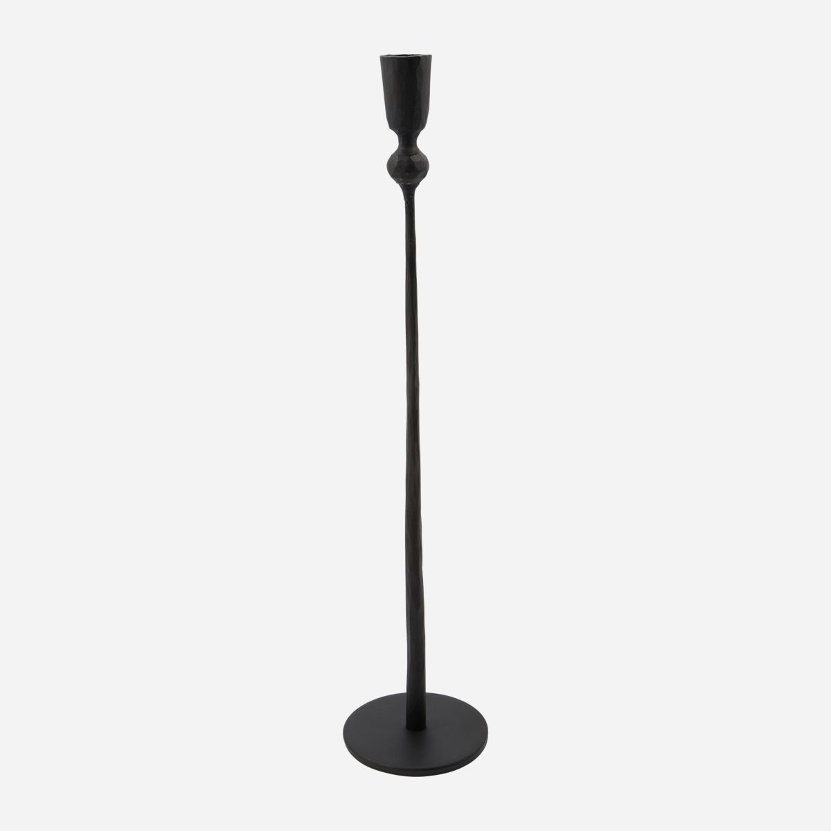 Lysestage, Trivo, Sort 41 cm Lysestage, Trivo, Sort 41 cm
