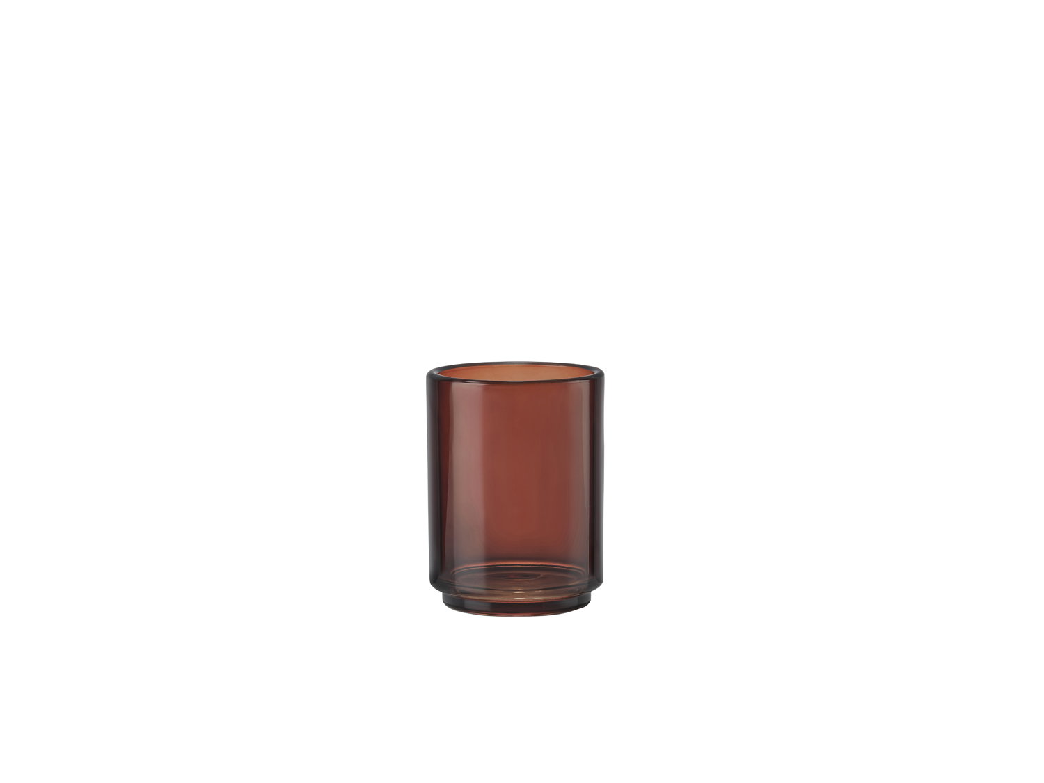 ZONE Denmark - Tandbørstekrus Tada Brown