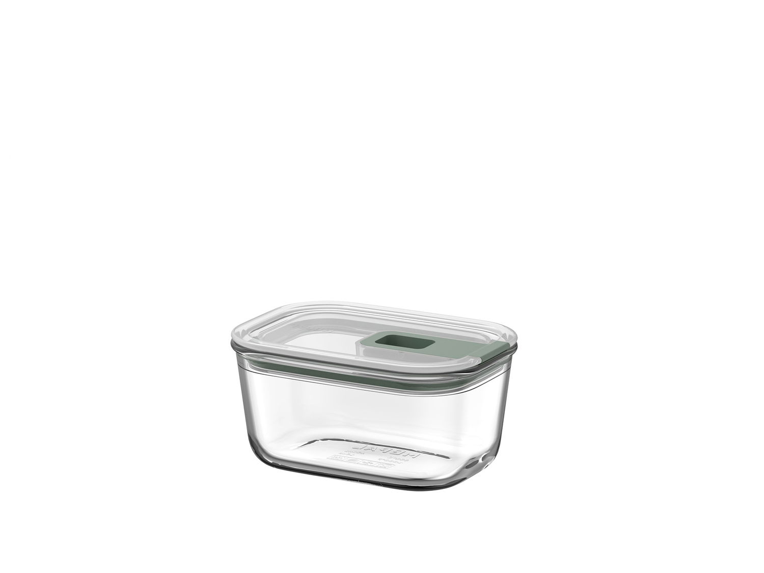 Mepal -  EasyClip Husholdningsboks 450 ml Nordic sage glas