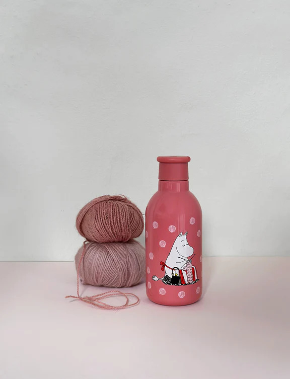 DRINK-IT termoflaske 0.5 l. Moomin knitting
