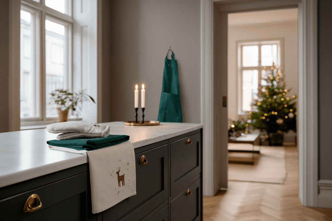 Christmas Fable Ovnhandske sand