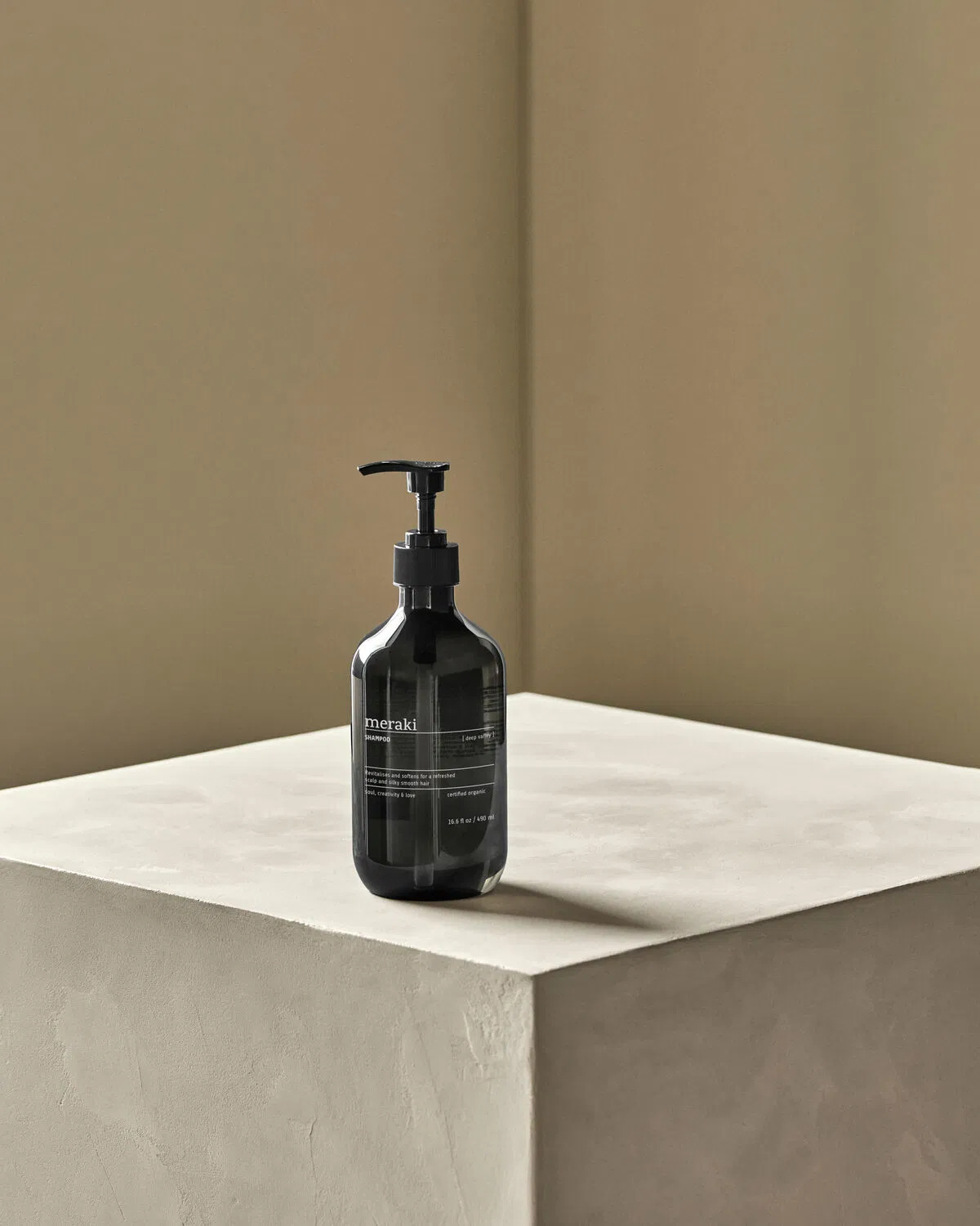 Shampoo, Deep valley, 490 ml