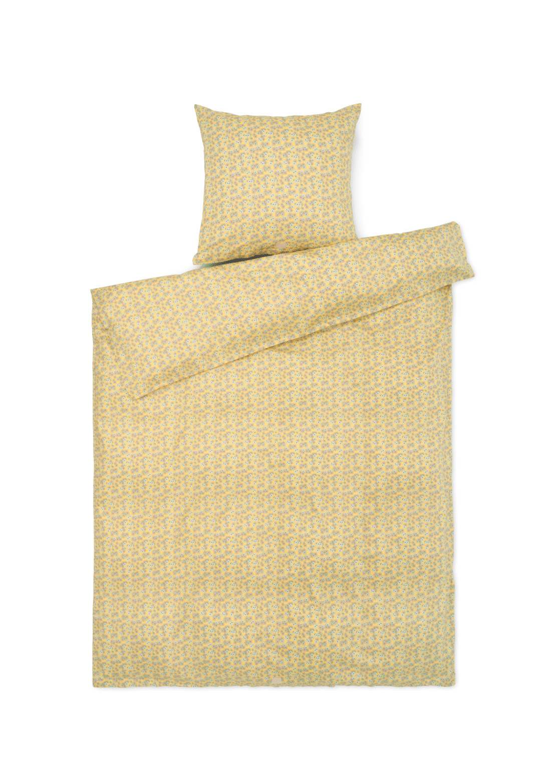 Juna - Pleasantly Sengetøj 140x200 cm gul NO