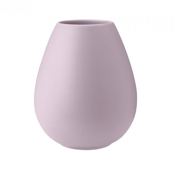 Billede af Knabstrup - Earth, vase, støvet rosa, 24 cm