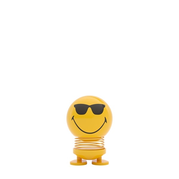 Hoptimist Smiley Cool gul lille Hoptimist Smiley Cool gul lille