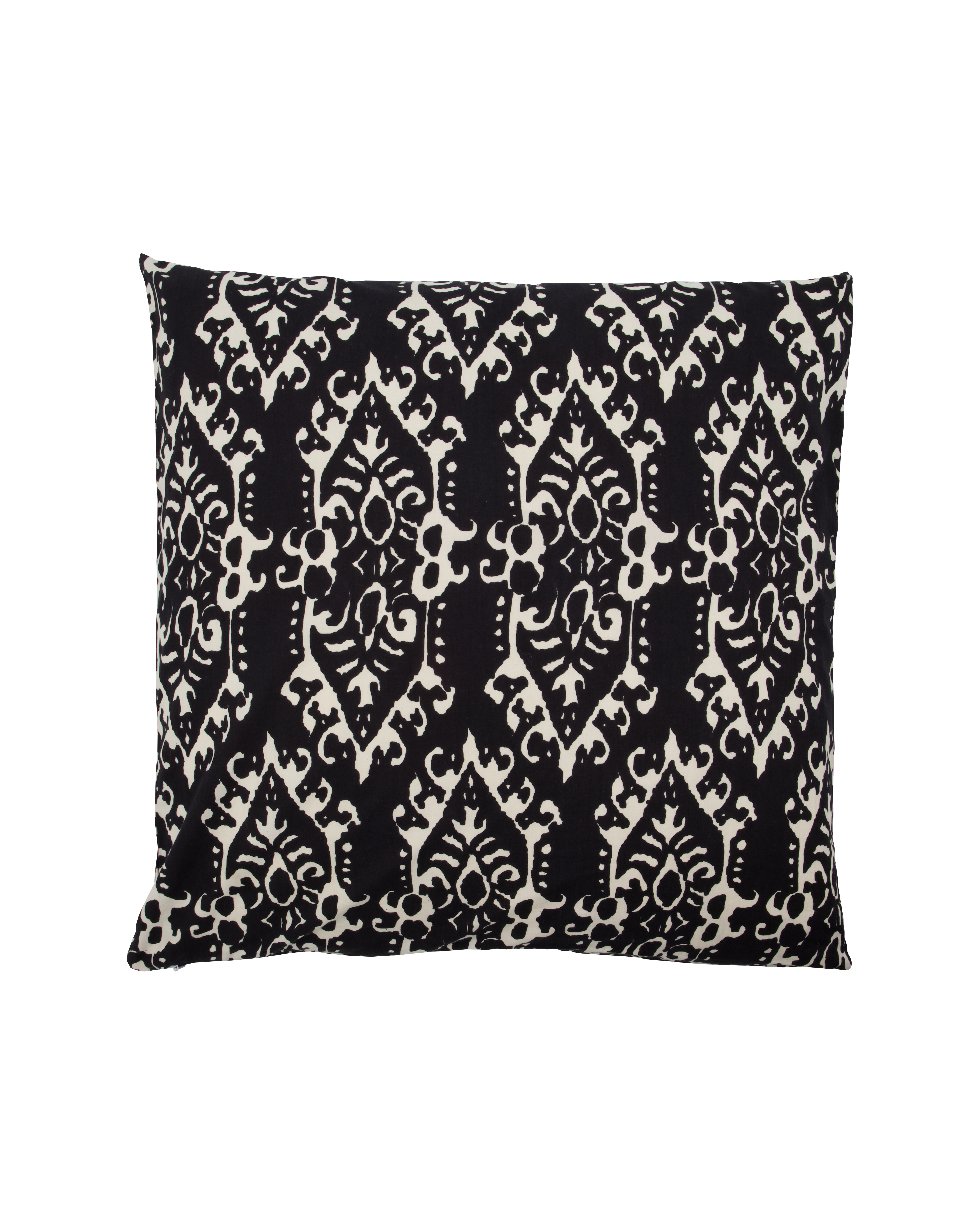 House Doctor - Pudebetræk, Ikat, Sort billede