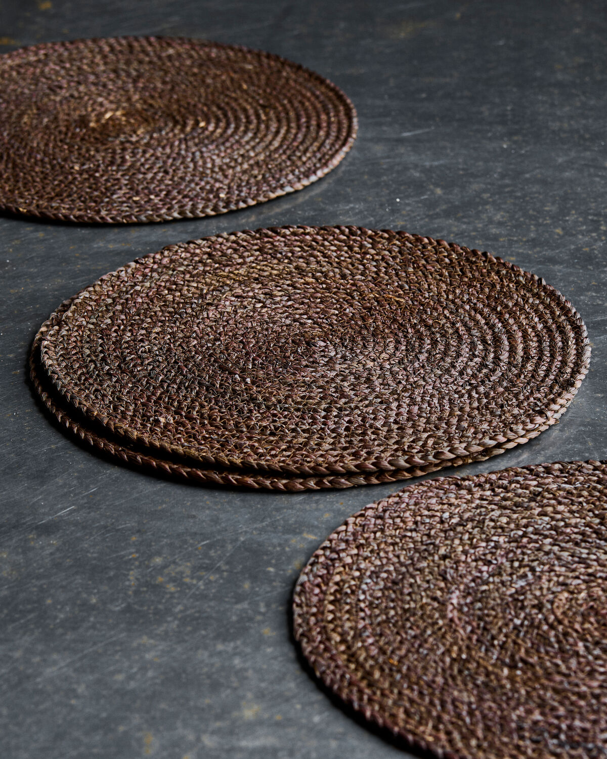 Dækkeserviet, Circle, Chocolate
