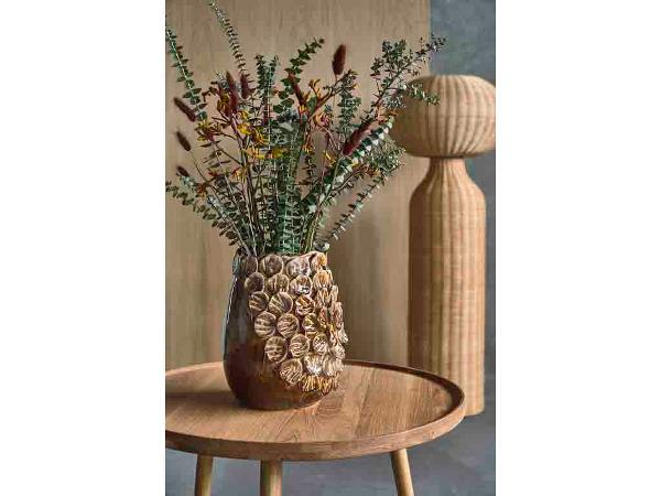 Villa Collection Aug Vase Dia. 25 x 29,5 cm Major Brown