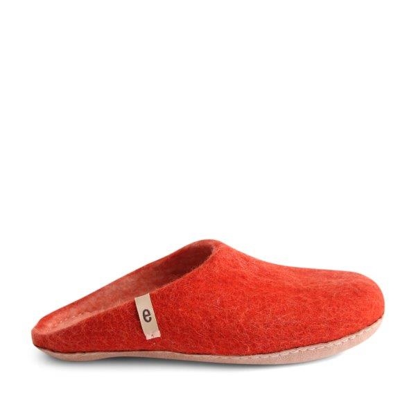EGOS Slip On Simple, Rusty Red - størrelse 37* EGOS Slip On Simple, Rusty Red - størrelse 37*