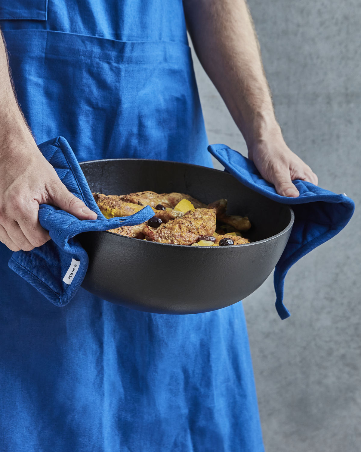 Grydelapper, NVNeat, Blå 2 stk Grydelapper, NVNeat, Blå 2 stk