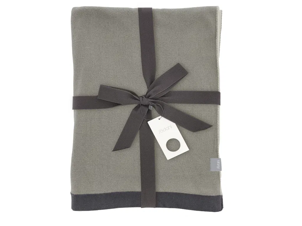 Södahl Impression Plaid 130 x 170 cm Khaki Södahl Impression Plaid 130 x 170 cm Khaki