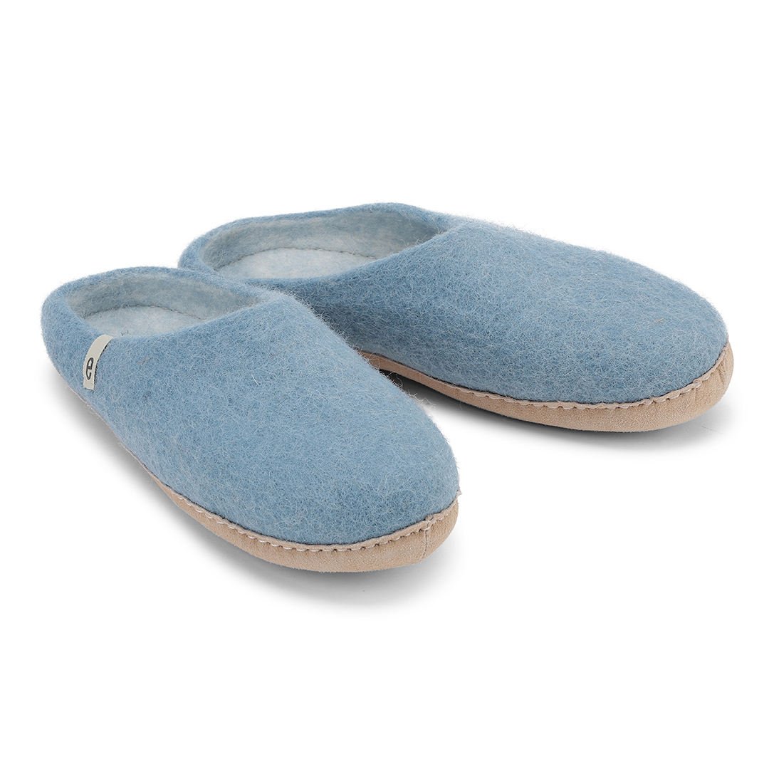 EGOS Slip On Simple, Light Blue, Str 44* EGOS Slip On Simple, Light Blue, Str 44*
