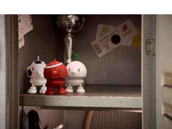 Hoptimist Basketball Bumble Small Orange