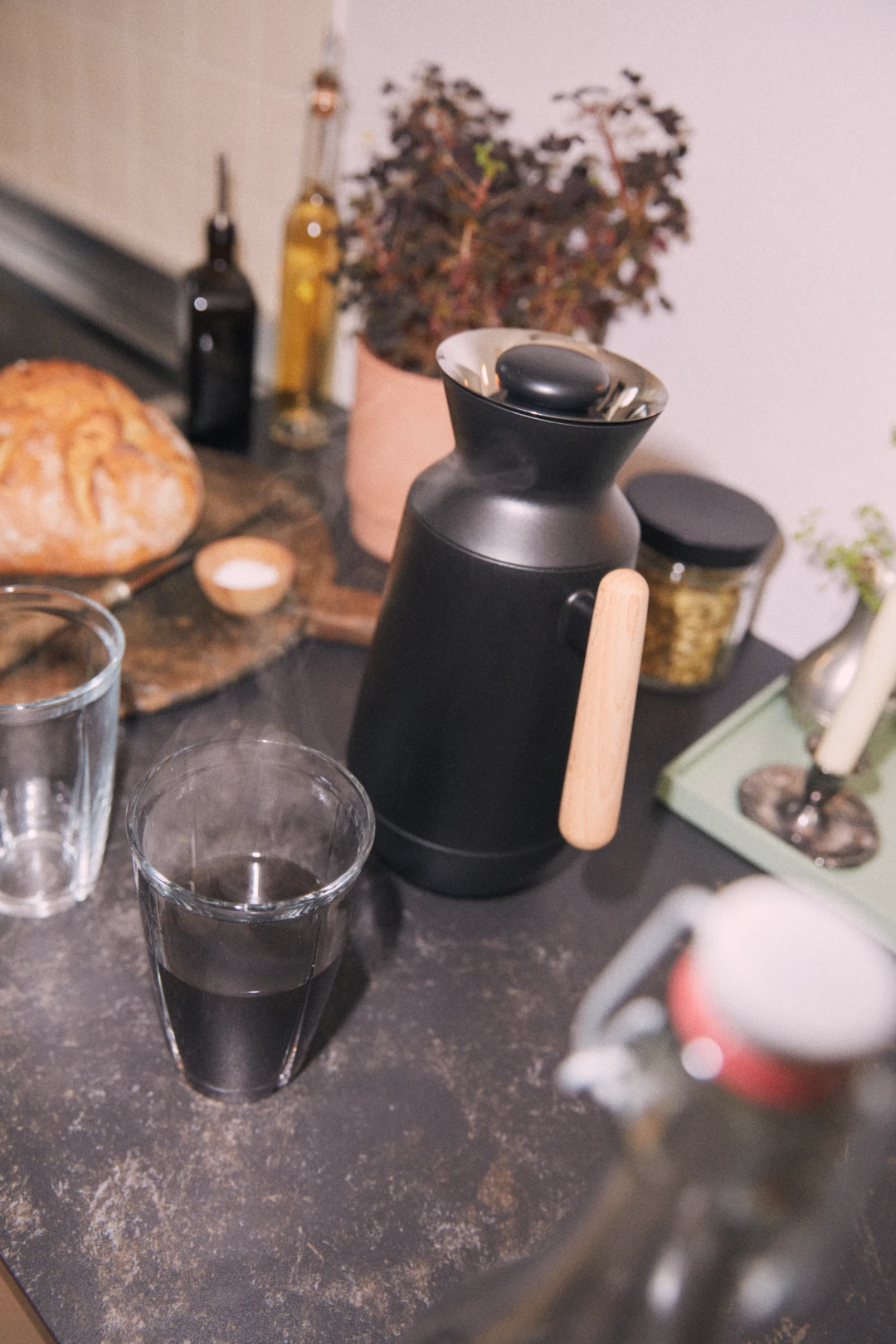 Rosendahl DayBreak termokande høj 1,0 l sort