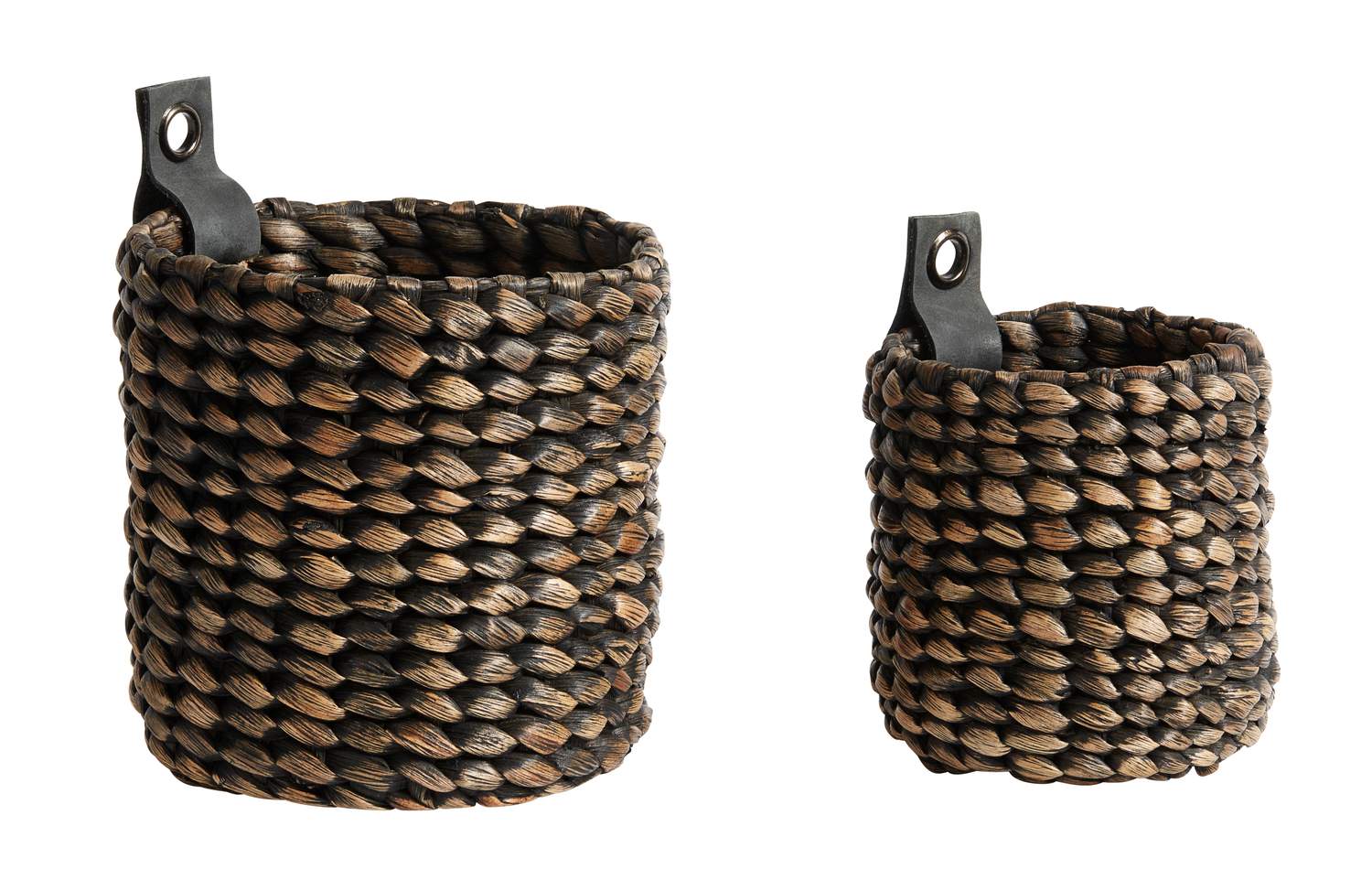Muubs - Kurv Mini - S/2 (XS+S) - Sort, Ø14xH15 cm