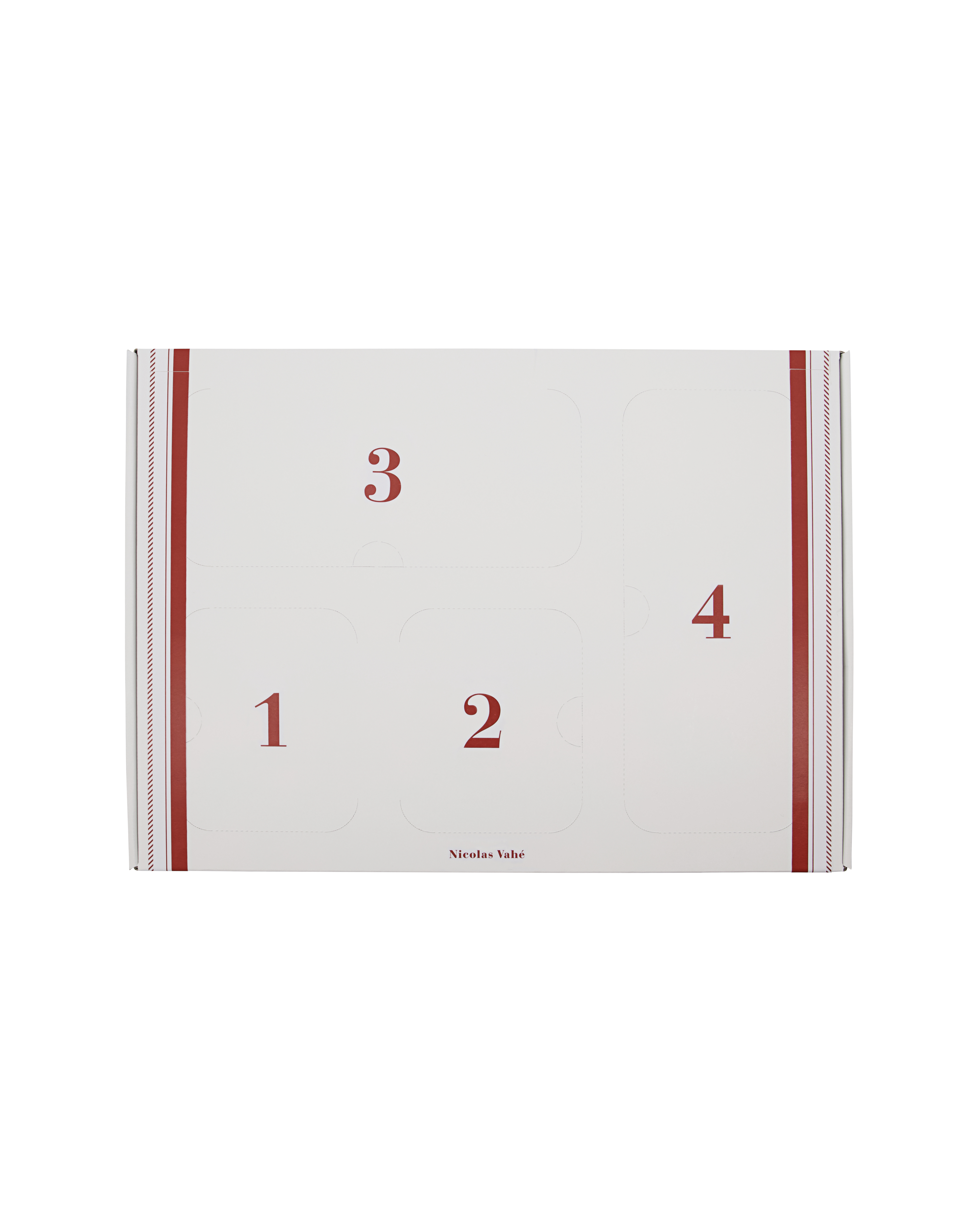 Nicolas Vahé - Gift box, Advent 2026, 135|320|115|75|235 g|g|g|g|g