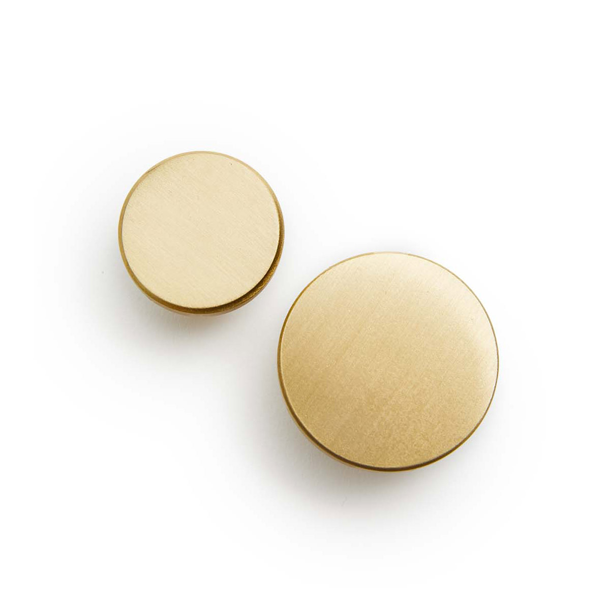 MOUD Home DOT messing knage - Ø3,2 cm