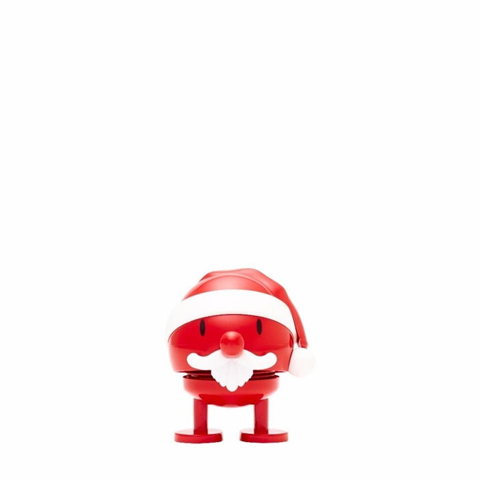 Baby Santa Claus Bumble - Rød