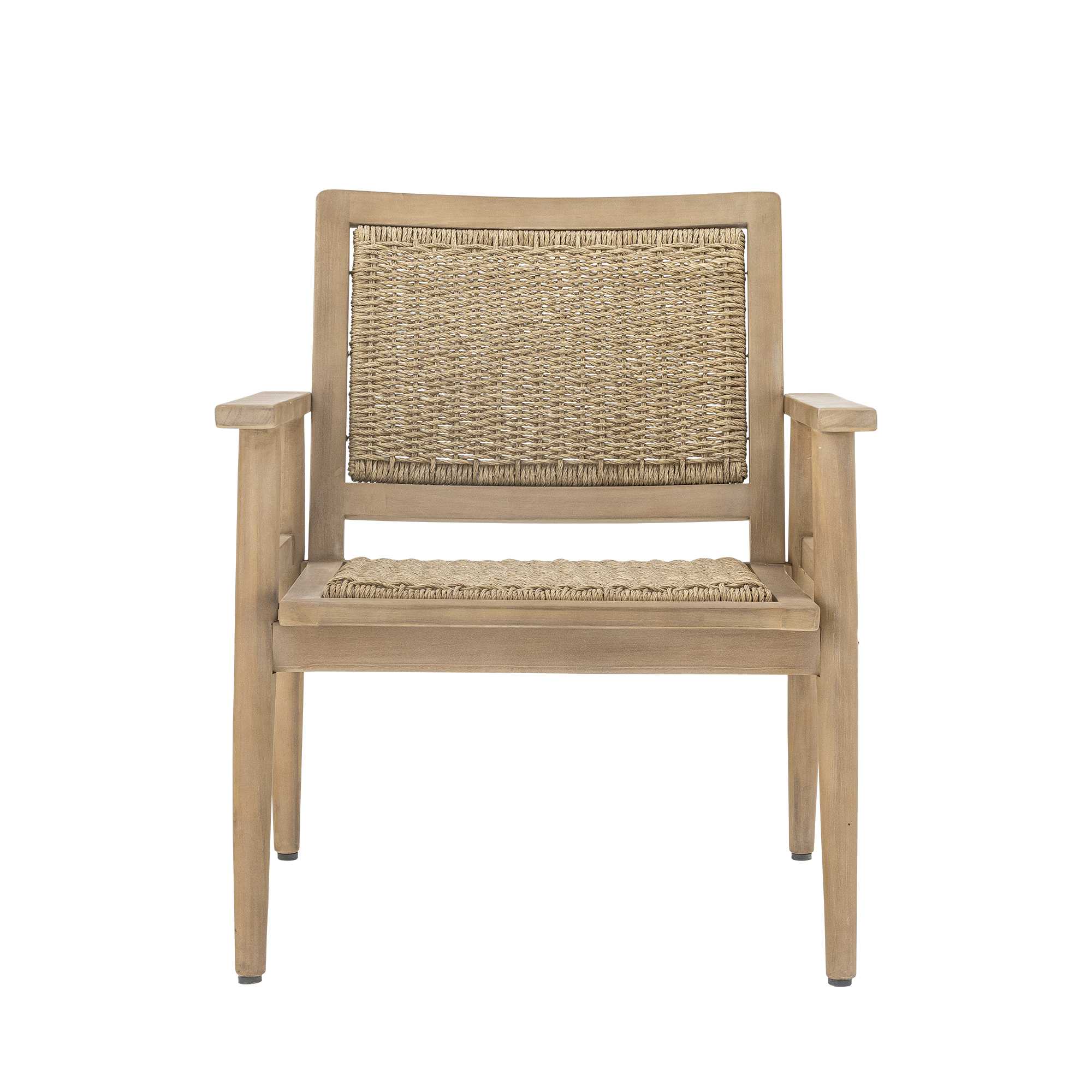 Bloomingville - Sorrento Loungestol, Natur, FSC®100%, Acacia, L66xH75,5xW67 cm