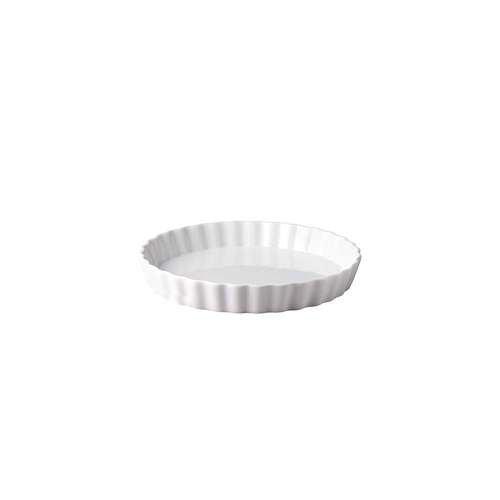 aroma gastro - tærteform, hvid, 15 cm aroma gastro - tærteform, hvid, 15 cm