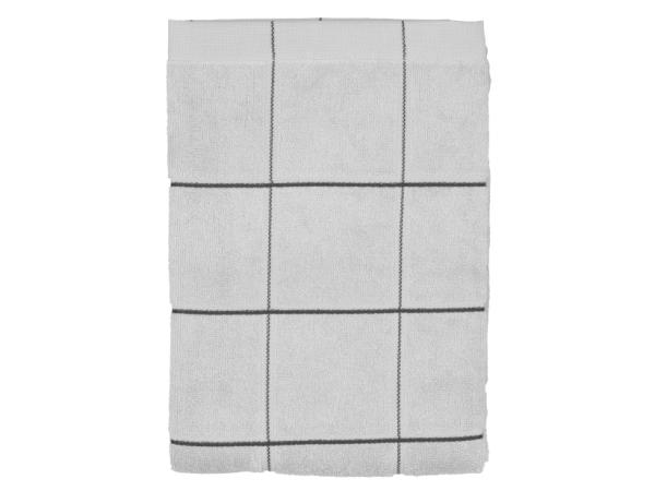 Södahl - organic Vista Håndklæde 70 x 140 cm Cloud grey