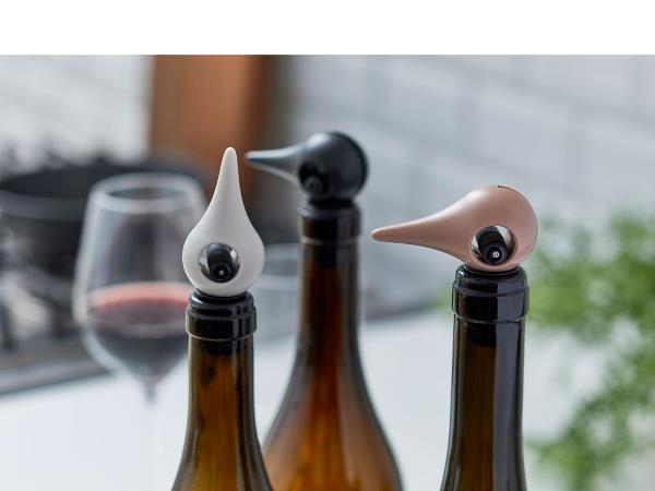 Zone Vinprop Rocks Winebird Varm Grå