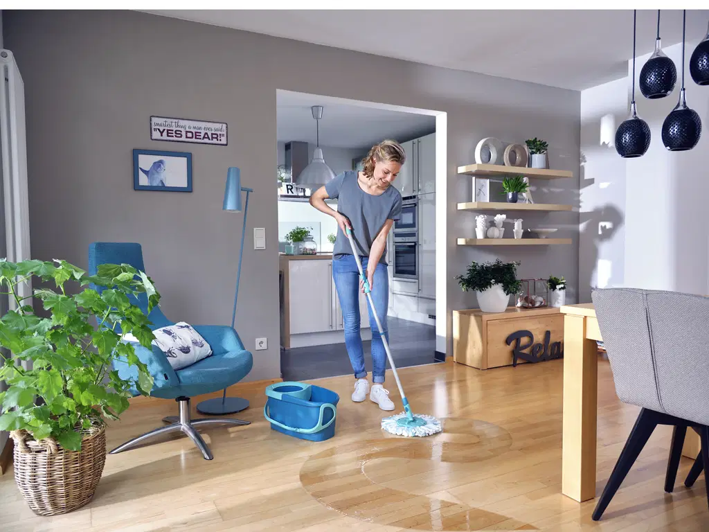 Leifheit Gulvvaskersæt CLEAN TWIST DISC ERGO Grøn Leifheit Gulvvaskersæt CLEAN TWIST DISC ERGO Grøn
