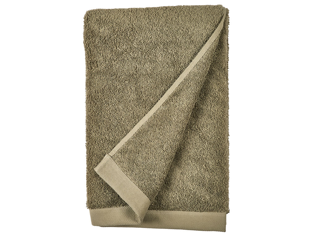 #2 - Södahl -  Comfort organic Håndklæde, 70 x 140 cm, khaki