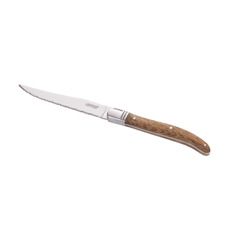 Laguiole Herit Steakknive Hvid Eg 6 stk.