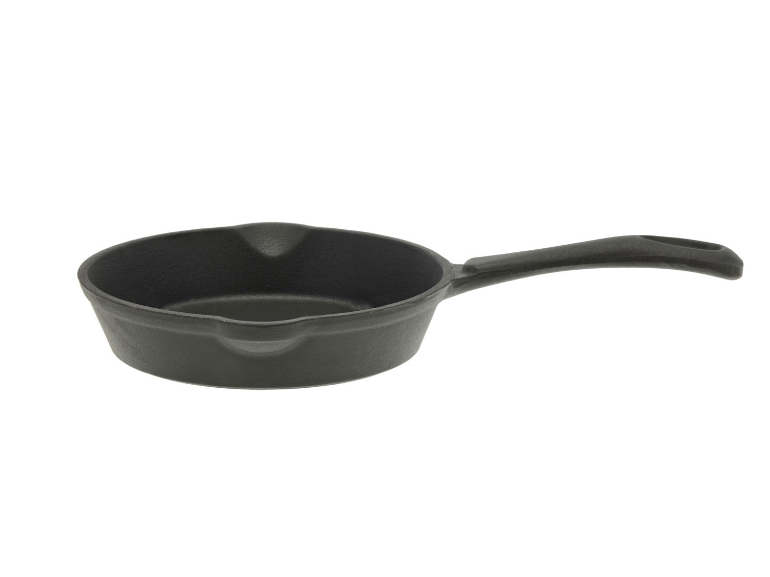 Pillivuyt - Stegepande Garonne Mini 0,49 liter Sort Støbejern