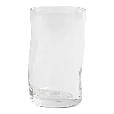 Glas Furo L - Klar - 4 stk. Glas - Ø7,5xH13 cm