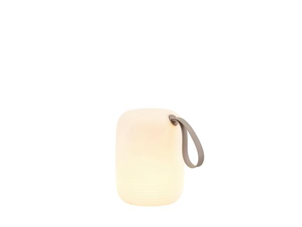 Se Villa Collection - Hav Loungelampe Dia 12,5 x 15,5 cm Hvid/Sand hos Rikki Tikki Shop
