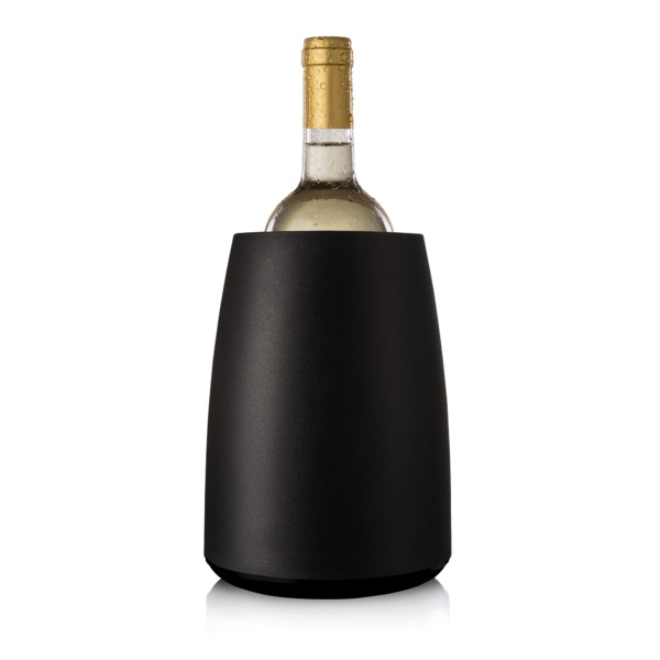 Active Wine Cooler Elegant Vacuvin, Black